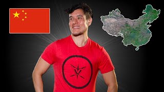 Geography Now China [upl. by Netsud]