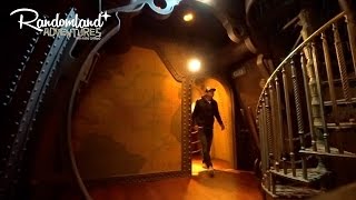 The Weird Walkthrough Attractions of Disneyland Paris [upl. by Ocker]