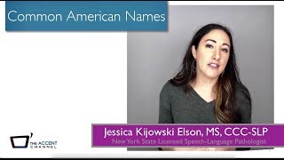 American Pronunciation Most Common American Names [upl. by Meryl877]