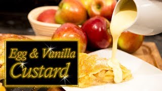 Custard Egg and Vanilla Homemade [upl. by Nyvar255]