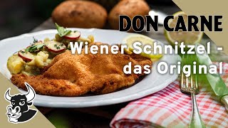 Wiener Schnitzel  Das Original  Rezept  DON CARNE [upl. by Divadnahtanoj406]