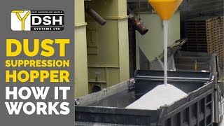 How It Works  Dust Suppression Hopper System [upl. by Sherrod]