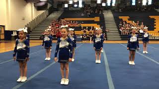 NCSAA Mater Academy Bonanza Elementary Cheerleading [upl. by Yattirb]