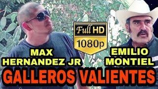 Galleros Valientes PELICULA COMPLETA © 2019 MONTIEL TV [upl. by Rramel]