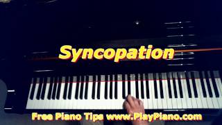 Syncopation in Rhythm  What Is It [upl. by Anivlem]