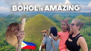 Bohol CHOCOLATE HILLS Much BETTER Than We Expected [upl. by Niwdog]