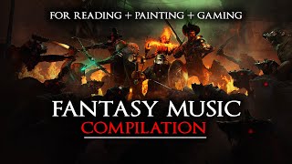 Warhammer AMBIENT amp ACTION Music Compilation for reading painting and gaming sessions [upl. by Peppel]