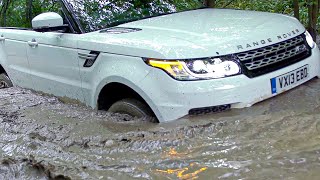 Range Rover Sport OffRoad 4x4 Test [upl. by Notsahc]