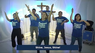 Shine Jesus Shine  Community Dance [upl. by Vilhelmina]