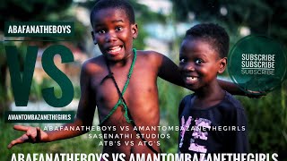 AbafanaTheBoys vs AmantombazaneTheGirlsEP06S03 [upl. by Adni]