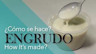 ENGRUDO ¿Cómo se hace  Receta Original  Tutorial  DIY [upl. by Yretsym370]