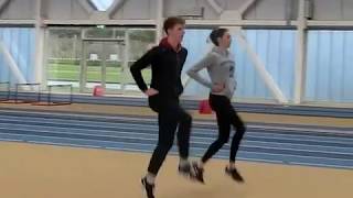 High Jump Training Progressions  Fuzz Caan [upl. by Chandless]