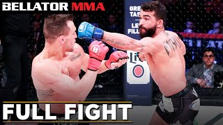 Full Fight  Patricio Pitbull vs Michael Chandler  Bellator 221 [upl. by Dloniger]