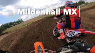 Track Introduction Mildenhall MX [upl. by Jacky922]