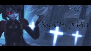 【MMD】Slender man【60 fps】 [upl. by Abbe]