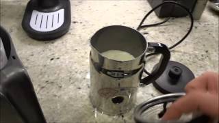 Nespresso Aeroccino Plus ReviewMilk Frother [upl. by Leihcey]