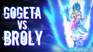 Gogeta Vs Broly Dubstep Remix lezbeepic  lezbeepic [upl. by Flann]