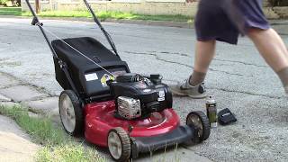 Briggs and Stratton 550EX Wont Start [upl. by Gorski]