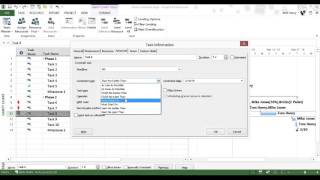 Setting a Baseline with Microsoft Project [upl. by Ribble]