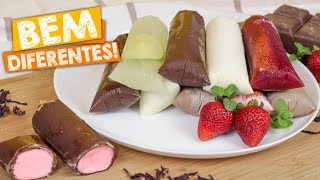 5 TIPOS DE GELADINHO GOURMET DIFERENTES PARA VENDER  DINDIN GOURMET  Nandu Andrade [upl. by Catina]