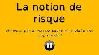 La notion de risque [upl. by Horwath]