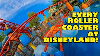 Every Roller Coaster at Disneyland [upl. by Ruiz]