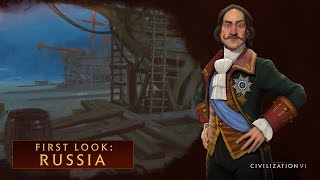 CIVILIZATION VI  First Look Russia [upl. by Guild]