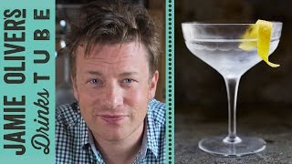 Vodka Martini Cocktail  Four Ways  Jamie Oliver [upl. by Eerok]