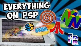 Emulation On PSP  Playability Guide [upl. by Jeffries327]