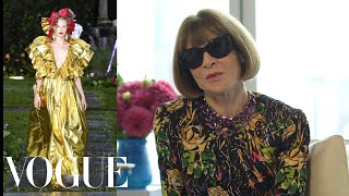 Anna Wintour On the Highlights of New York Fashion Week  Vogue [upl. by Azpurua]