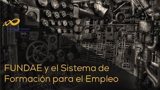 FUNDAE y el Sistema de Formación para el Empleo [upl. by Ynnal]