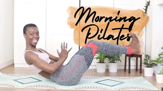 20MIN MORNING PILATES GREAT FOR EVERYBODY FULL BODY [upl. by Kaete]