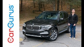 2018 BMW X3  CarGurus Test Drive Review [upl. by Eidnahs761]