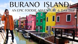 BURANO Venice Italy Day Trip  The Perfect 48 Hours in Venice [upl. by Georglana]