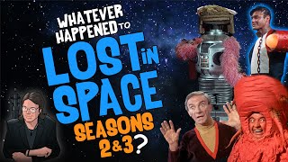 What Happened to LOST iN SPACE Seasons 2 amp 3 [upl. by Acinoryt]