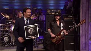 TV Live Motorhead  quotAce of Spadesquot Fallon 2011 [upl. by Ailene188]