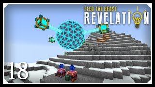 How To Play FTB Revelation  Draconic Evolution Energy Storage  E18 Modded Minecraft For Beginners [upl. by Runstadler]