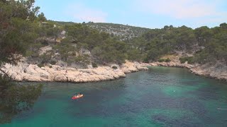 Les Calanques The idyllic coves of the south of France [upl. by Lynna]