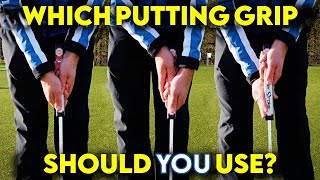 Which Putting Grip Should You Use  Pros and Cons [upl. by Rockefeller22]