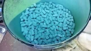 Powder coating cast bullets the fastest way [upl. by Agnes732]