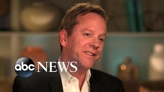 Designated Survivor  Kiefer Sutherland Full Interview  Part 1 [upl. by Ettenot680]