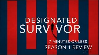 Designated Survivor  Season 1 review [upl. by Nalek]