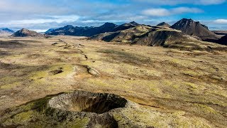 Reykjanes Peninsula Helicopter Tour from Reykjavik Iceland [upl. by Cindy]