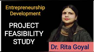 Project Feasibility Study I Project Planning I Entrepreneurship Development [upl. by Tahp]