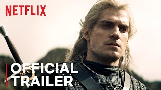 THE WITCHER  MAIN TRAILER  NETFLIX [upl. by Eiramik]