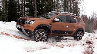 New Dacia Duster 2018  4x4 Offroad Driving footage [upl. by Pitarys]