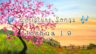 Joshua 19 🎶Scripture Songs 🎶 with Vocals amp Lyrics 🎵 [upl. by Hisbe]