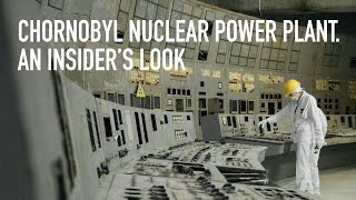 INSIDE CHERNOBYL REACTOR 4 CONTROL ROOM Power Plant Tour [upl. by Corvin]