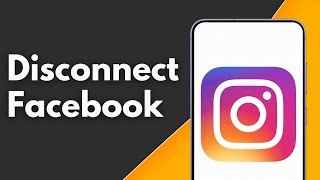 How to Disconnect Facebook from Instagram [upl. by Sahcnip]