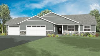 Custom Hood River – Wausau Homes Waunakee WI – LaFurge Residence [upl. by Mignonne96]